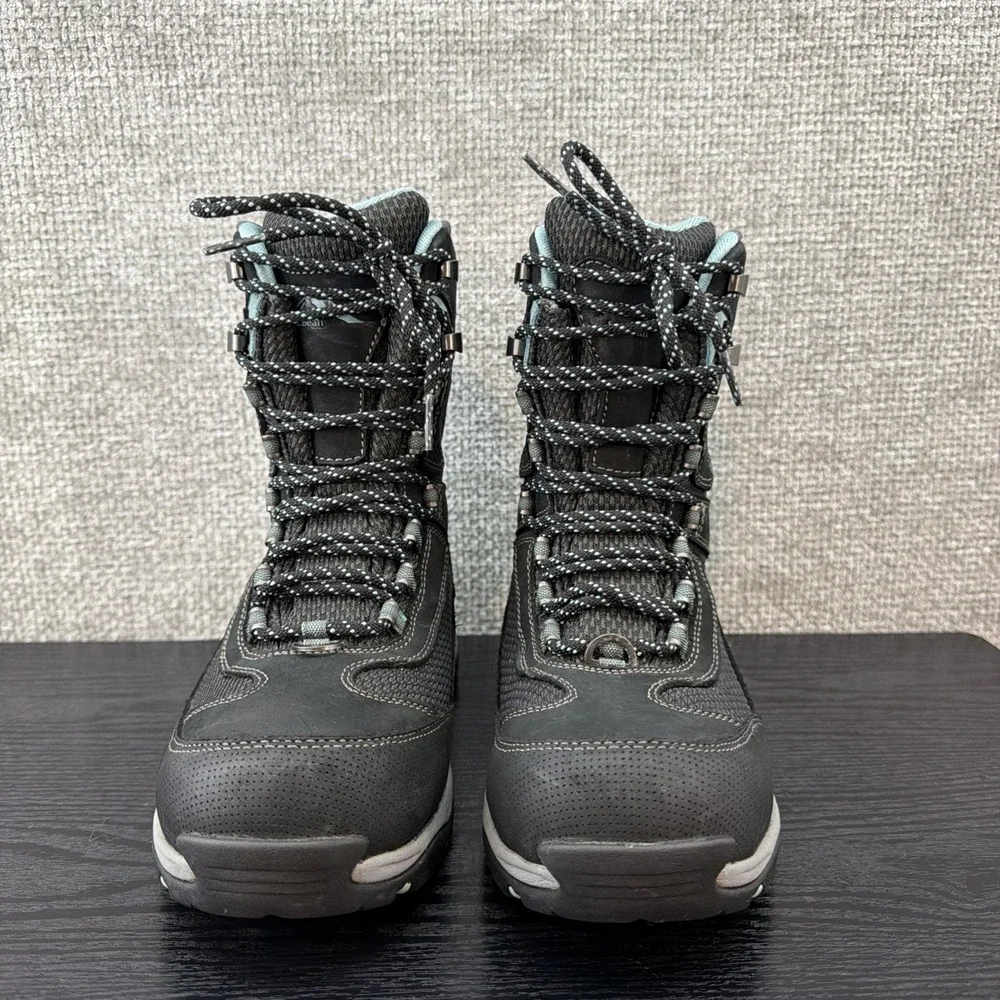 LL Bean Women's Primaloft Insulated Boots Sz 6.5 M‎ TEK 2.5 Waterproof Black